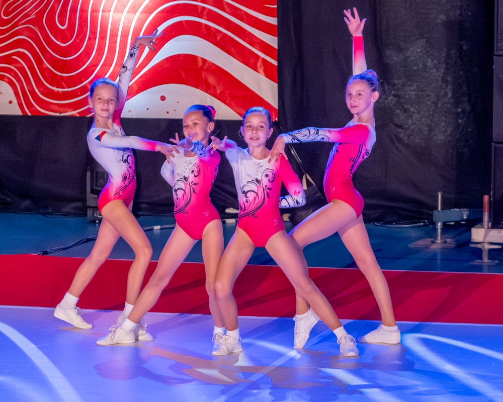 AEROBIC GYM NG, ND, YOUTH - POKROČILÍ, SOUTĚŽNÍ SLOŽKA