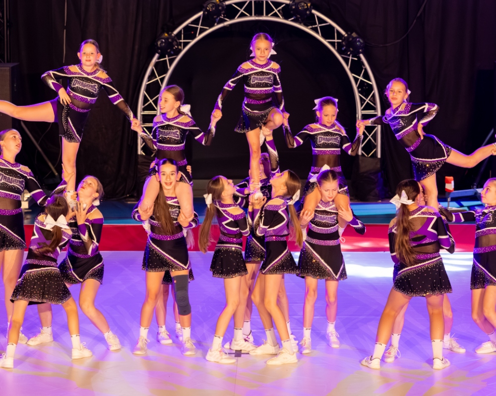 CHEERLEADERS BLAZE, SOUTĚŽNÍ SLOŽKA