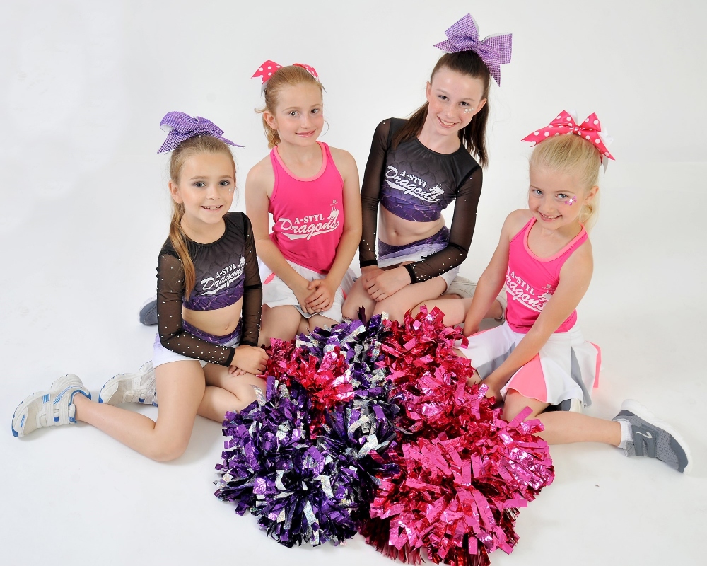 CHEERLEADERS MINI C PRO ZAČÁTEČNÍKY