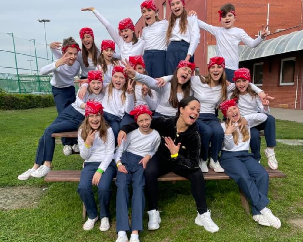 HIP HOP DĚTI A, SOUTĚŽNÍ SLOŽKA