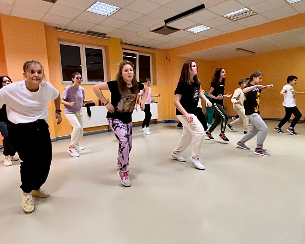 HIP HOP HLAVNÍ C PRO ZAČÁTEČNÍKY