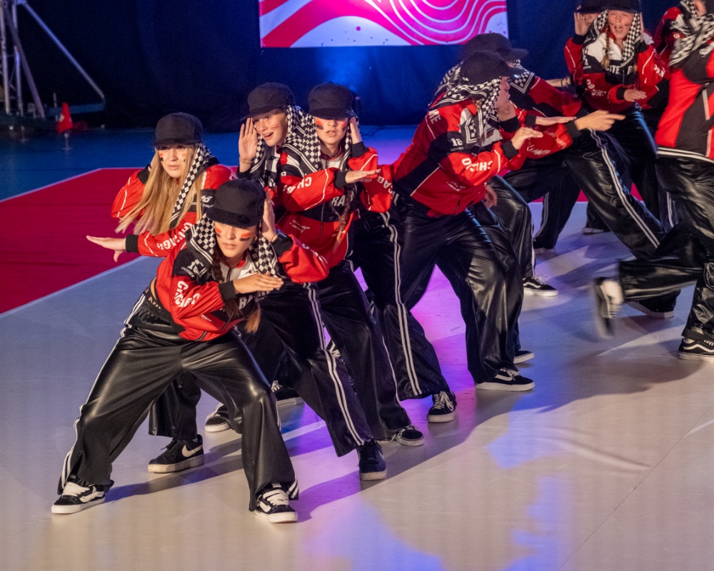 HIP HOP JUNIOŘI B