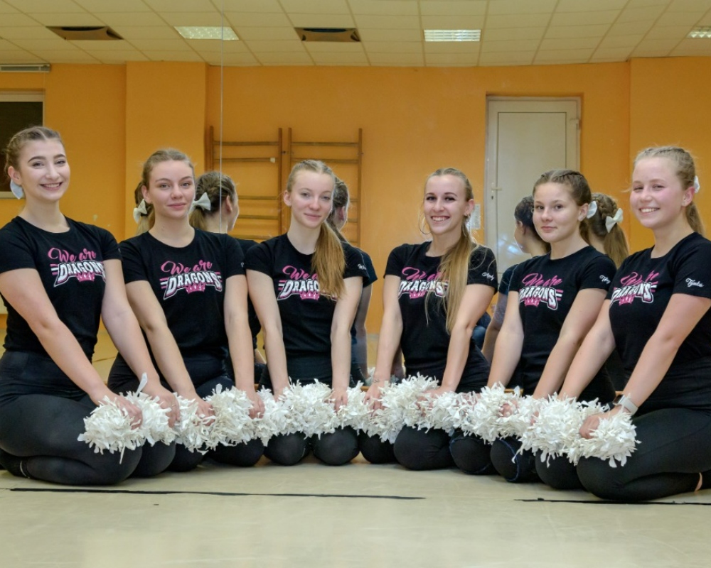 POM a CHEER RODIČE PRO ZAČÁTEČNÍKY