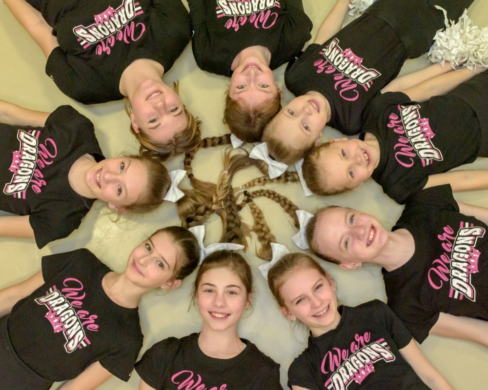 POM PON DANCE DĚTI C PRO ZAČÁTEČNÍKY