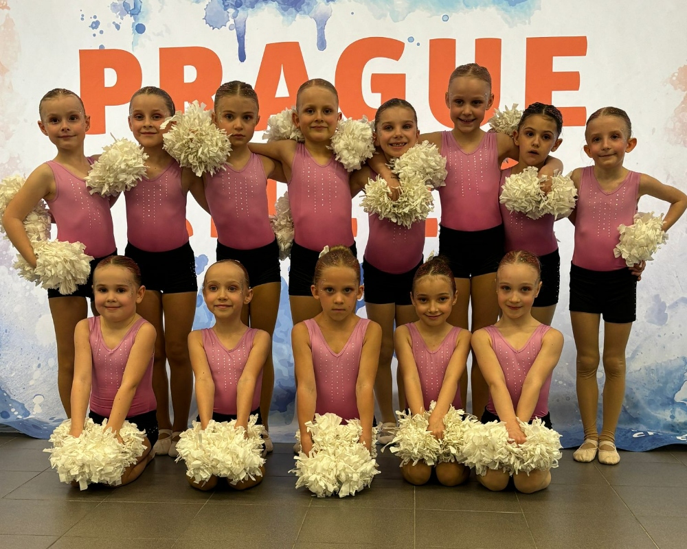 POM PON DANCE DĚTI (CUTIES), VÝBĚROVÝ KURZ