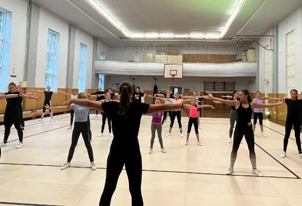 Aerobic GYM kemp 2025