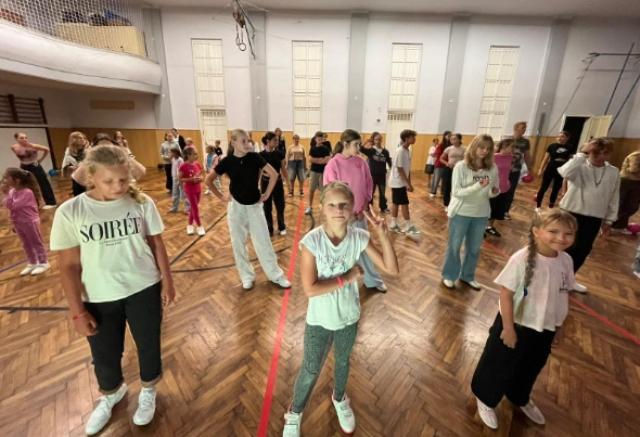 Oblíbená letní taneční škola!