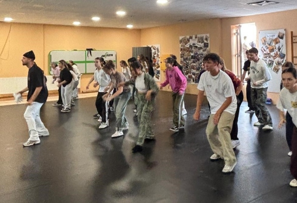 Oblíbená letní taneční škola!