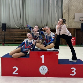 4. kolo PF AE GYM PRAHA