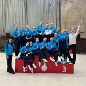 4. kolo PF AE GYM PRAHA