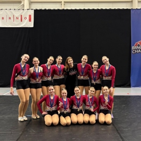 Brno Cheer challenge 2026