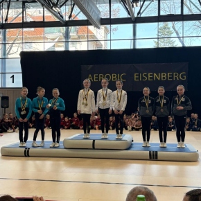 Eisenberg 2026 Gymnastická aerobik