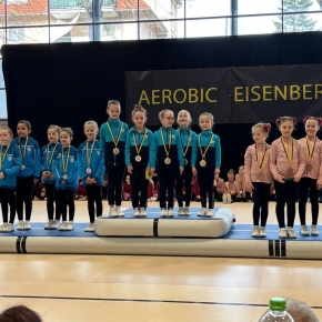 Eisenberg 2026 Gymnastická aerobik