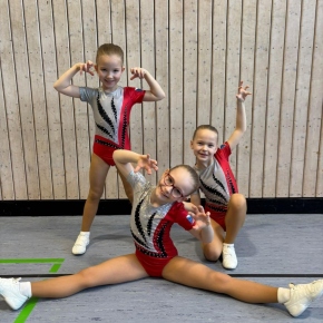 Eisenberg 2026 Gymnastická aerobik