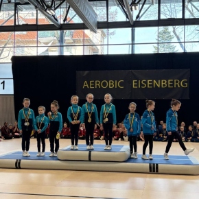 Eisenberg 2026 Gymnastická aerobik