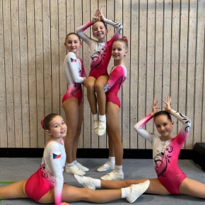 Eisenberg 2026 Gymnastická aerobik