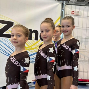 Eisenberg 2026 Gymnastická aerobik