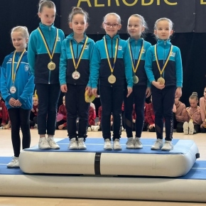 Eisenberg 2026 Gymnastická aerobik