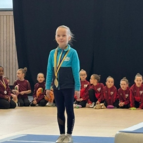 Eisenberg 2026 Gymnastická aerobik