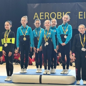 Eisenberg 2026 Gymnastická aerobik