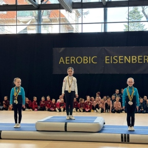 Eisenberg 2026 Gymnastická aerobik