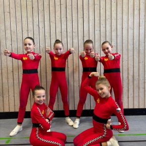 Eisenberg 2026 Gymnastická aerobik