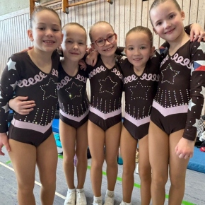 Eisenberg 2026 Gymnastická aerobik