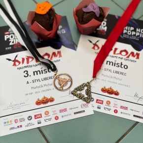 Jablonec a Praha hip hop 11 2025