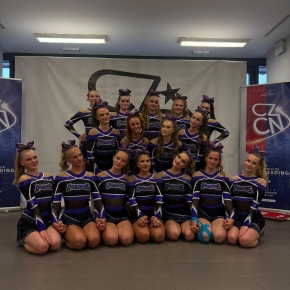 MČR Praha - Cheerleading 30.-31.5.2026