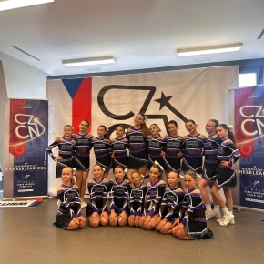 MČR Praha - Cheerleading 30.-31.5.2026