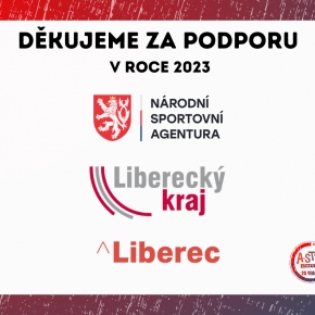 Poděkování 2023