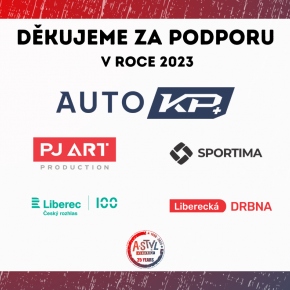 Poděkování 2023