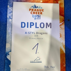 Prague Cheer Open 2025