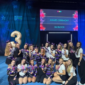 United Cheer cup 26